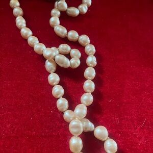 Classic Cream Pearl Necklace